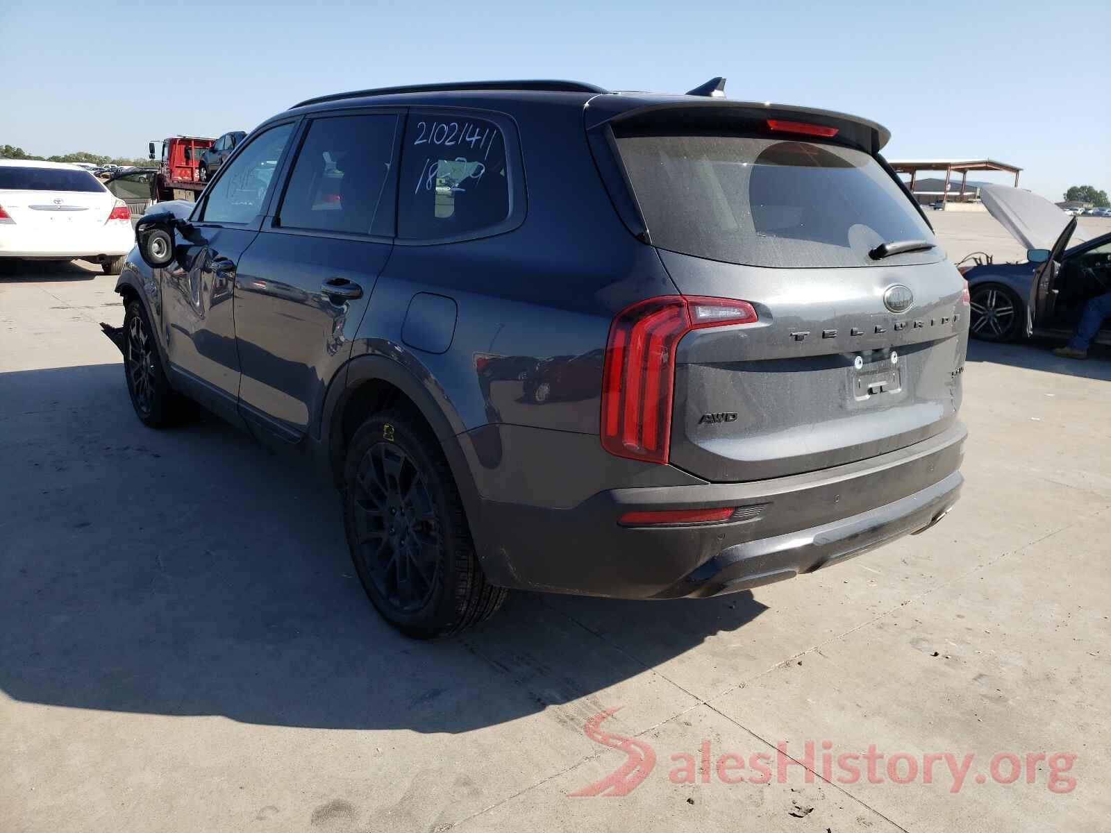 5XYP5DHC2MG168308 2021 KIA TELLURIDE