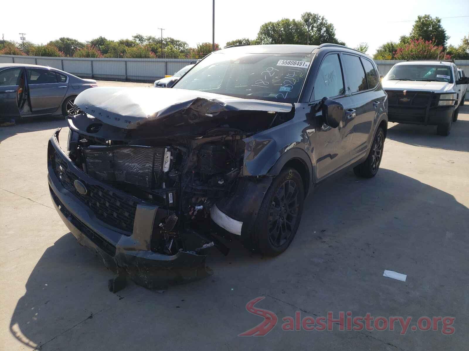 5XYP5DHC2MG168308 2021 KIA TELLURIDE