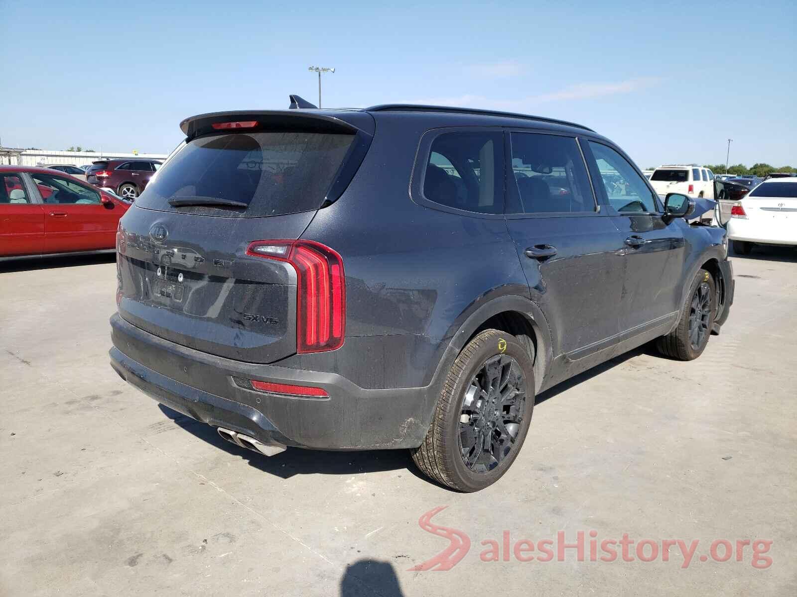 5XYP5DHC2MG168308 2021 KIA TELLURIDE