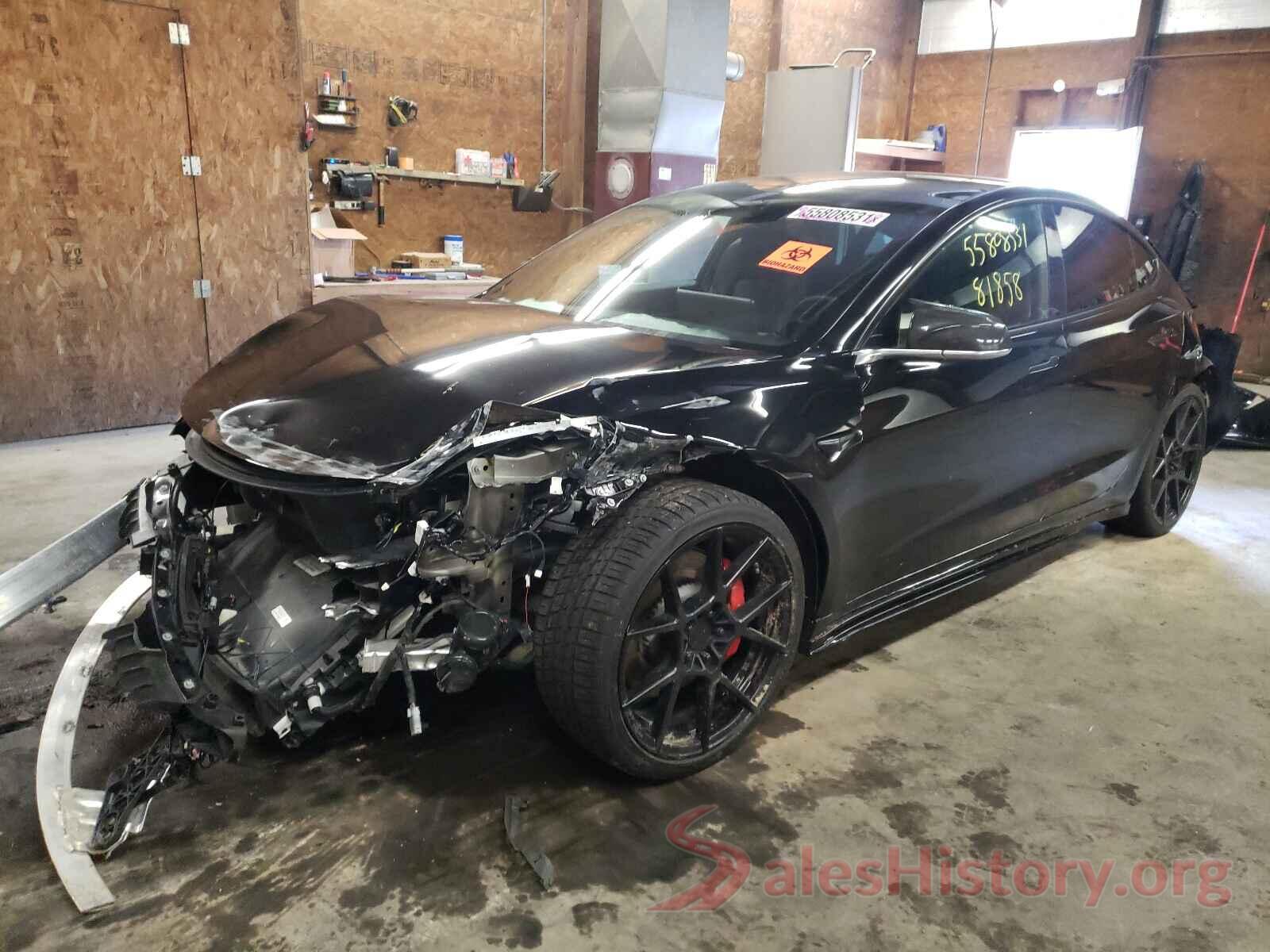 5YJ3E1EC9LF713217 2020 TESLA MODEL 3