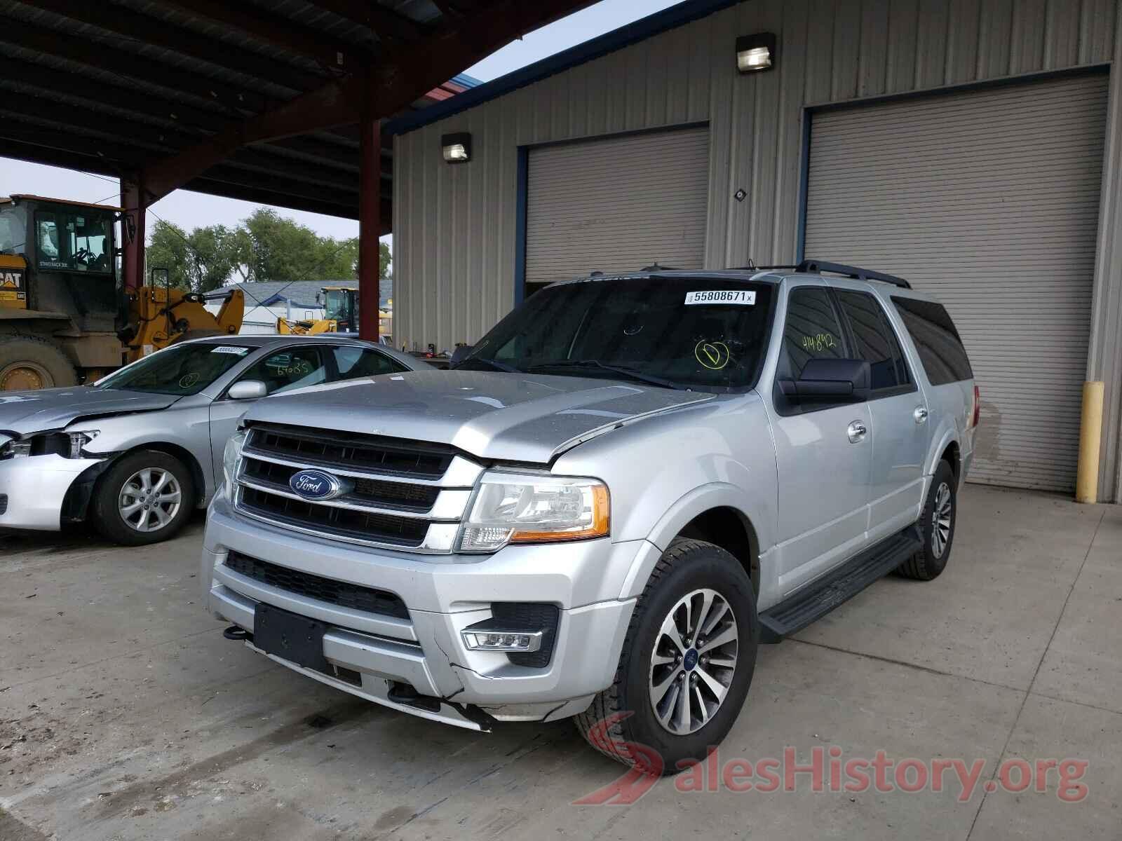 1FMJK1JT1GEF08662 2016 FORD EXPEDITION