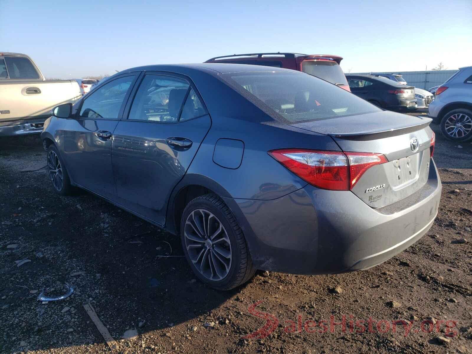 2T1BURHE6GC579447 2016 TOYOTA COROLLA