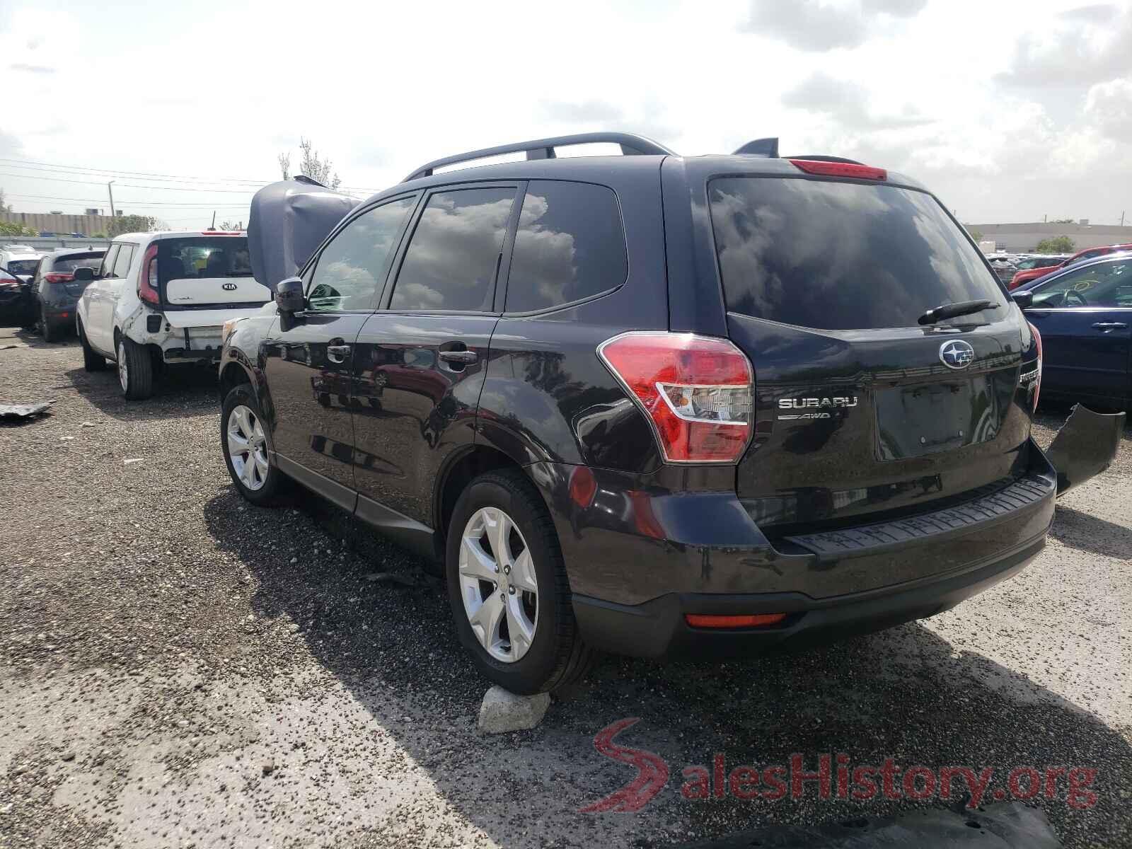 JF2SJADC8GH557722 2016 SUBARU FORESTER