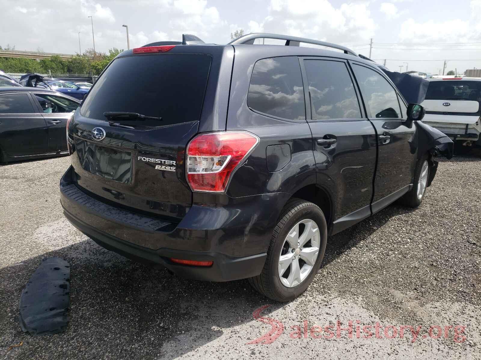 JF2SJADC8GH557722 2016 SUBARU FORESTER