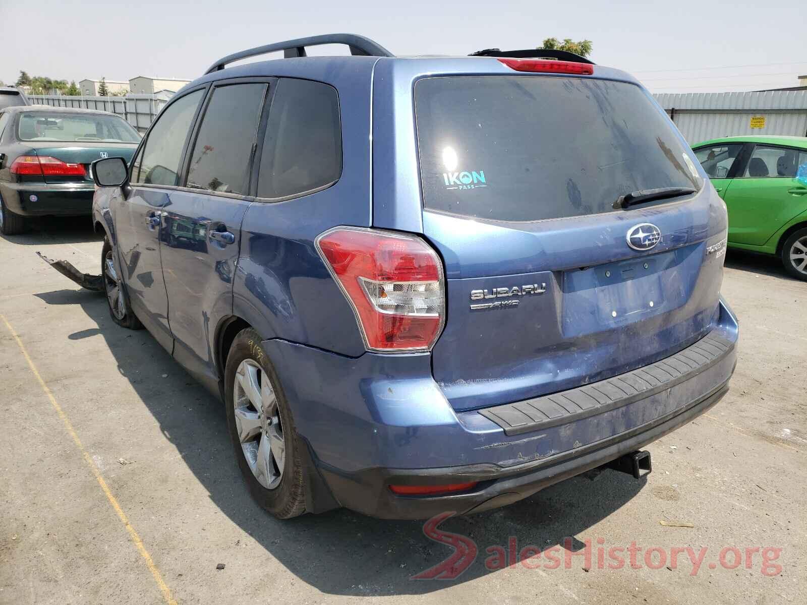 JF2SJADC2GH434871 2016 SUBARU FORESTER