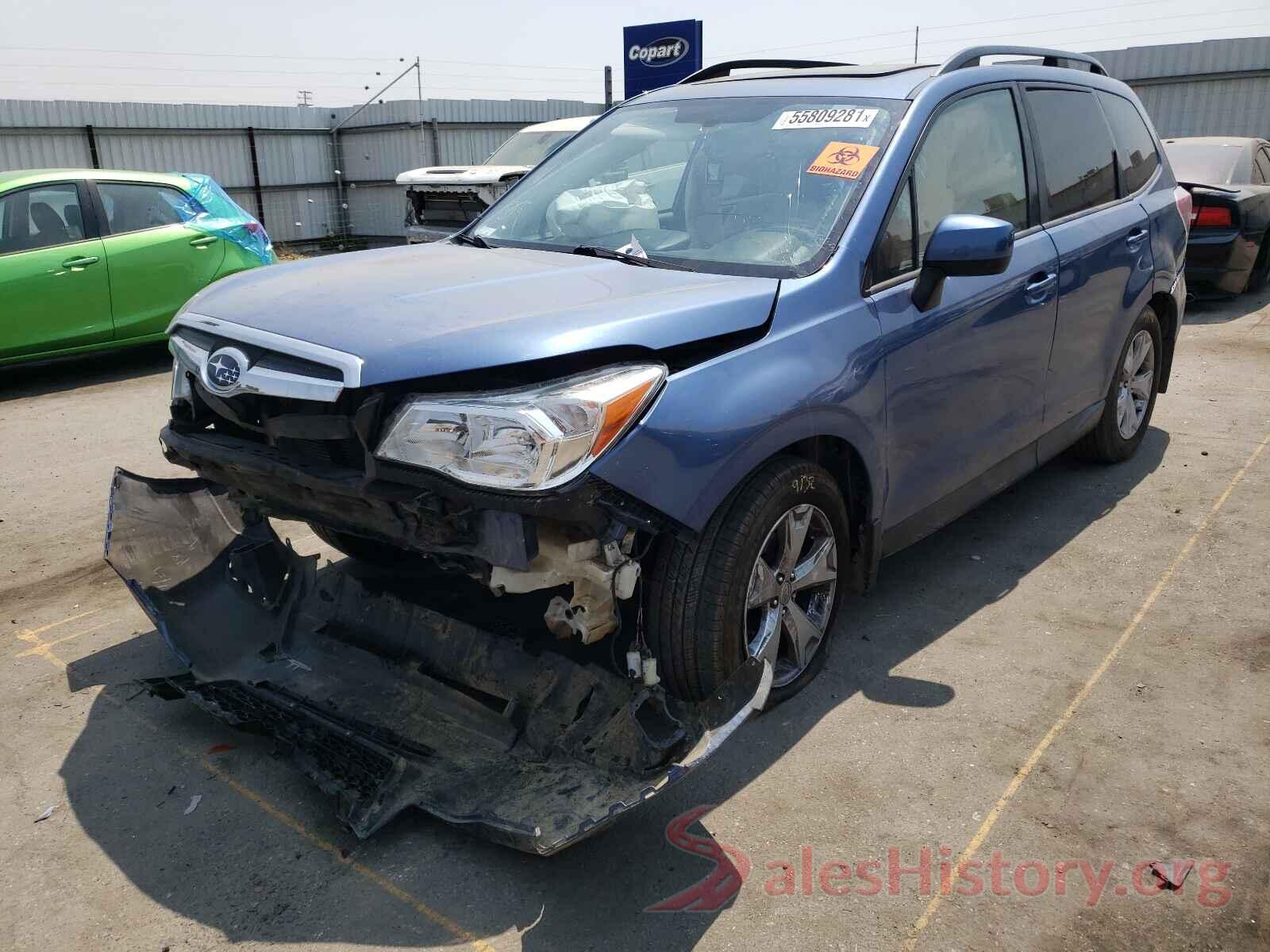 JF2SJADC2GH434871 2016 SUBARU FORESTER