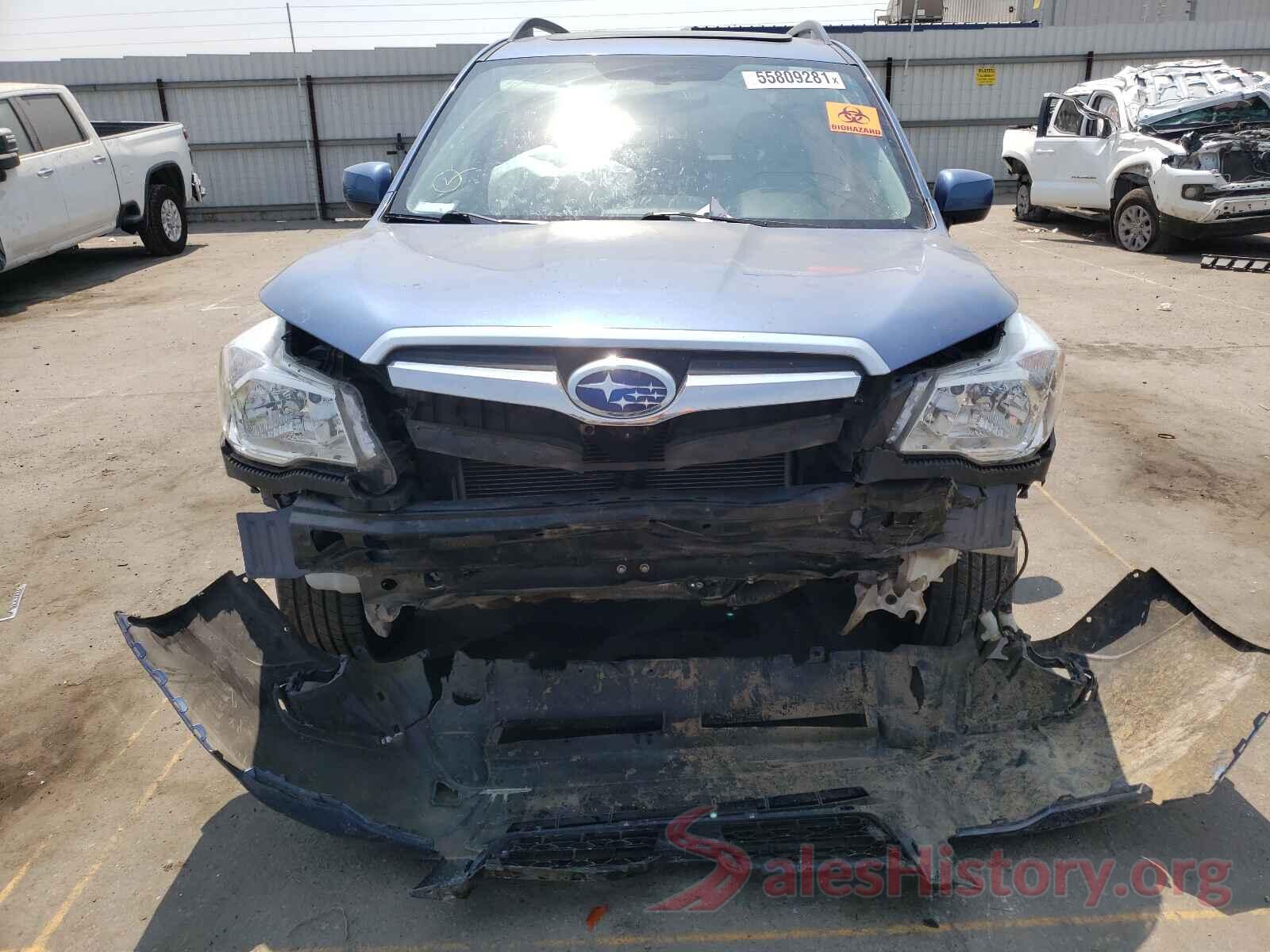 JF2SJADC2GH434871 2016 SUBARU FORESTER