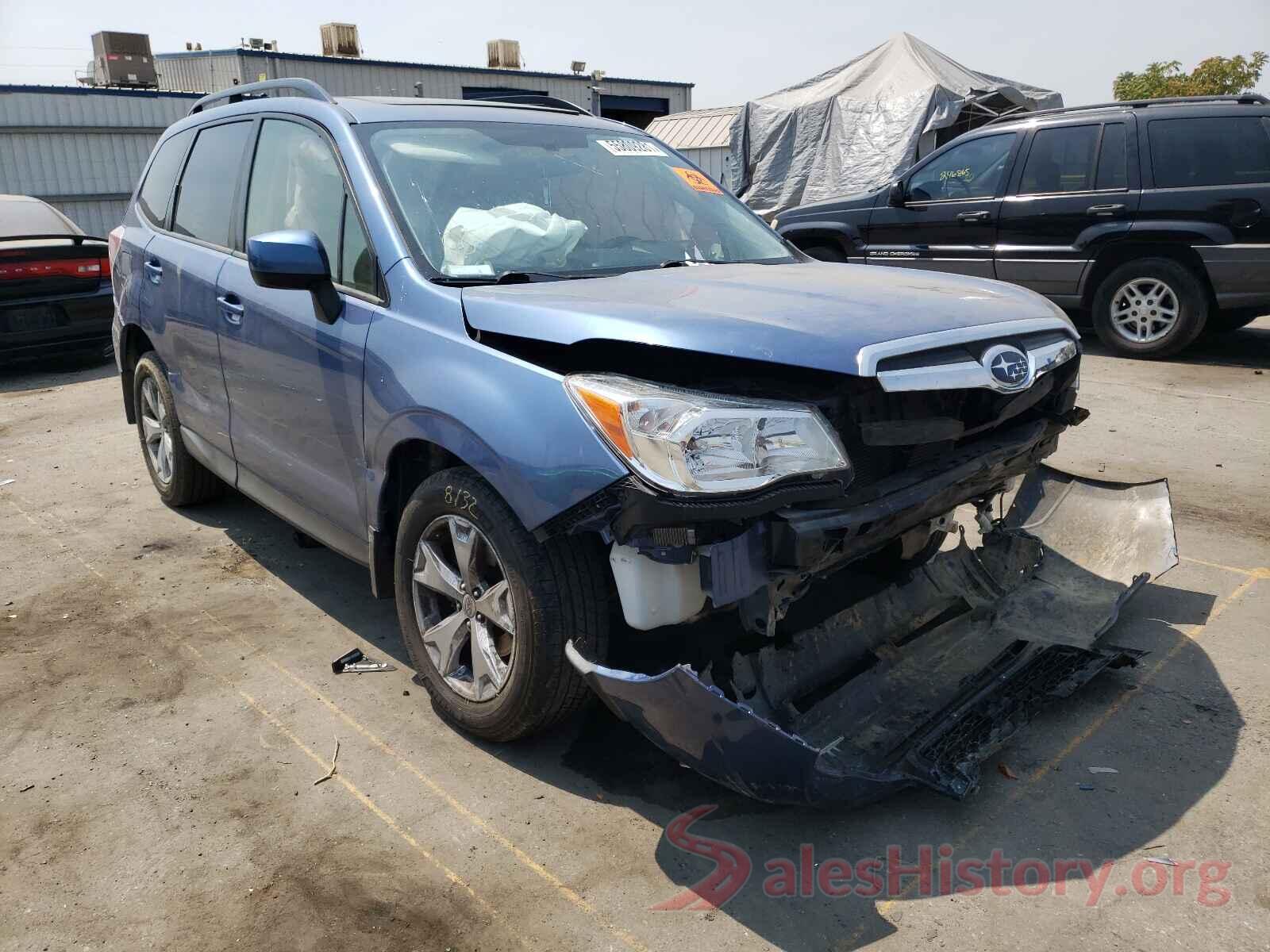 JF2SJADC2GH434871 2016 SUBARU FORESTER