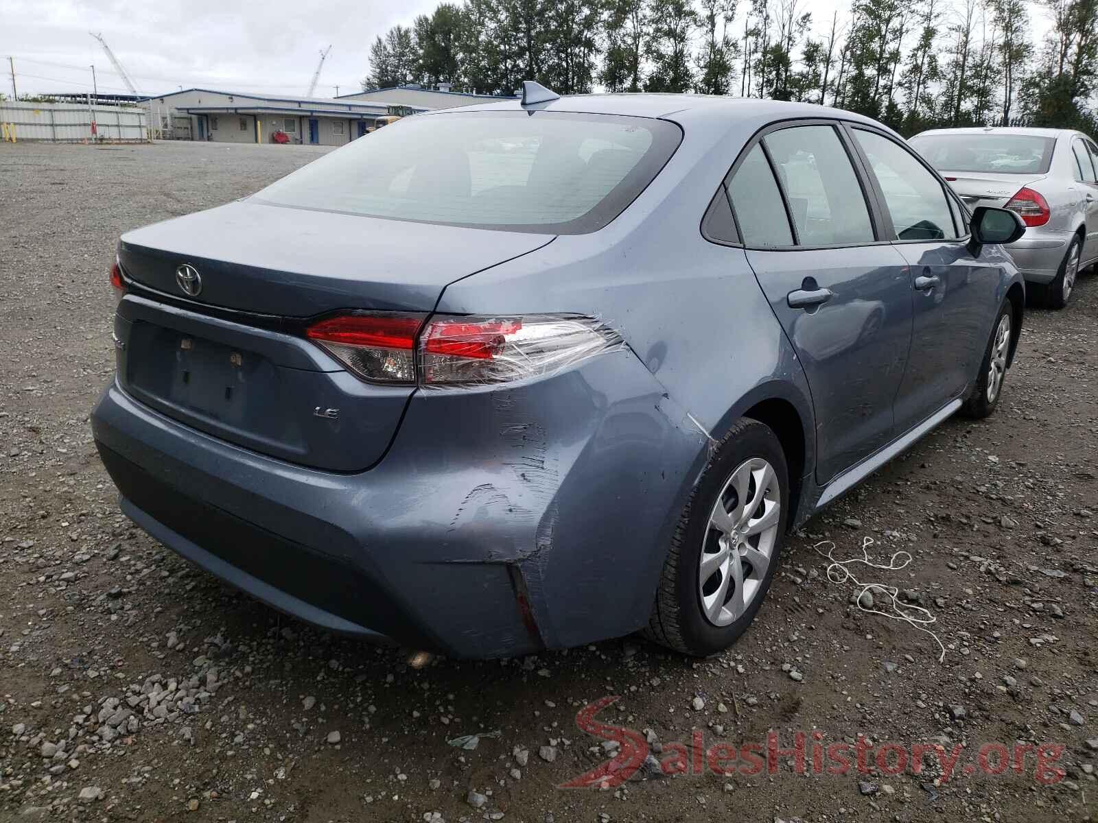 5YFEPRAE8LP032205 2020 TOYOTA COROLLA