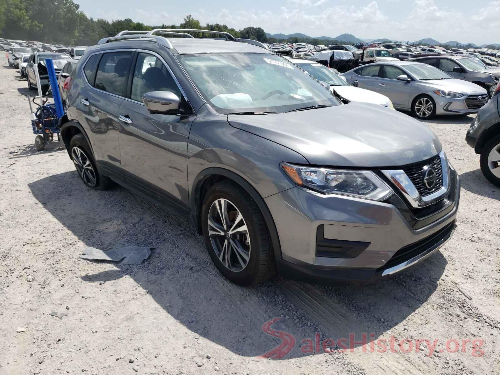 JN8AT2MT7LW002006 2020 NISSAN ROGUE