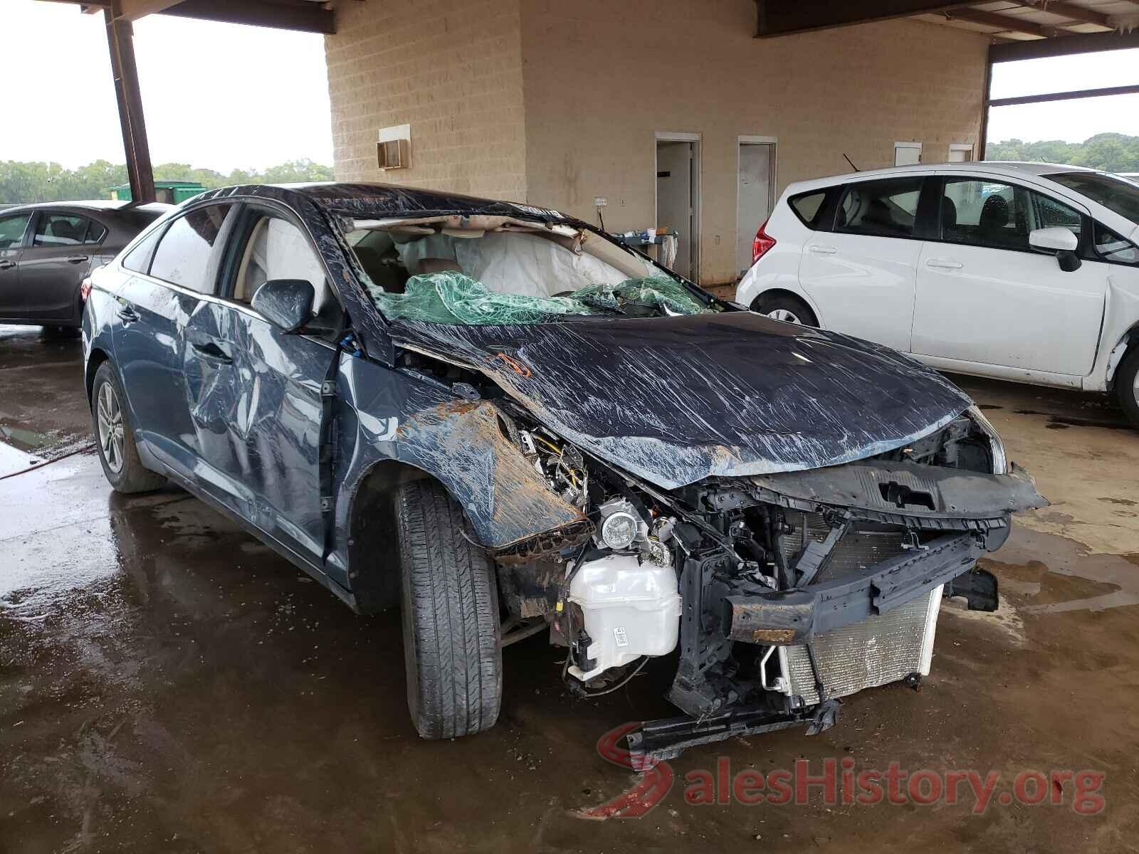 5NPE24AF9HH447192 2017 HYUNDAI SONATA