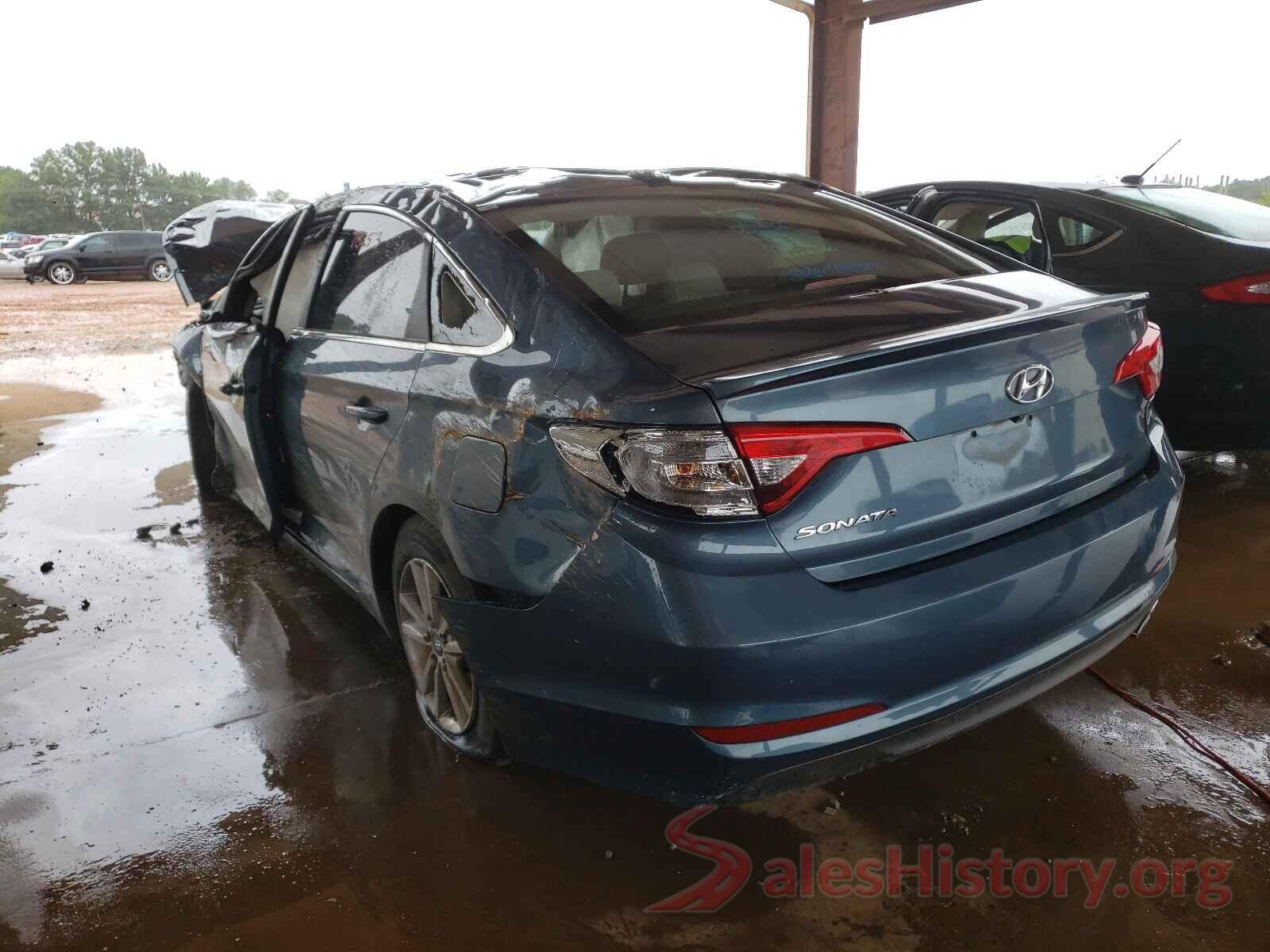 5NPE24AF9HH447192 2017 HYUNDAI SONATA