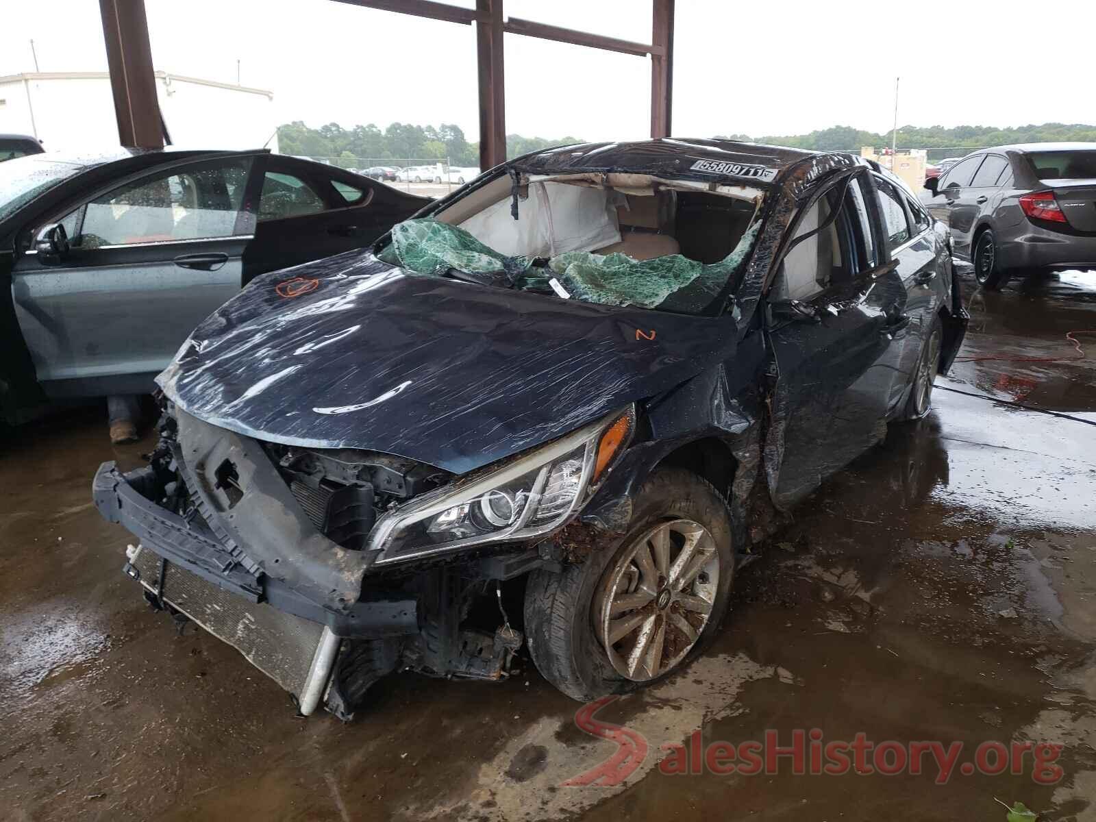 5NPE24AF9HH447192 2017 HYUNDAI SONATA