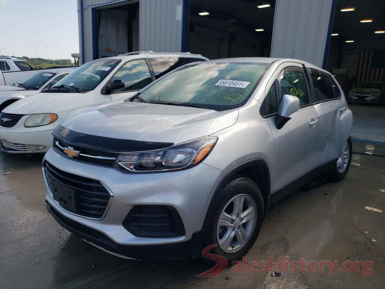 KL7CJKSB2LB038680 2020 CHEVROLET TRAX