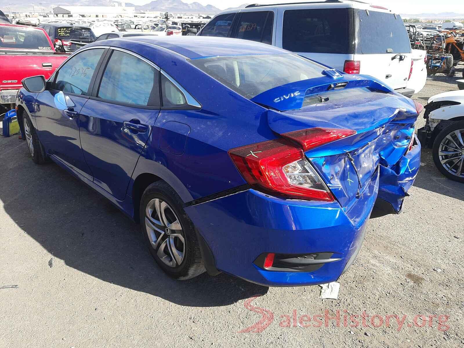 19XFC2F53GE079620 2016 HONDA CIVIC