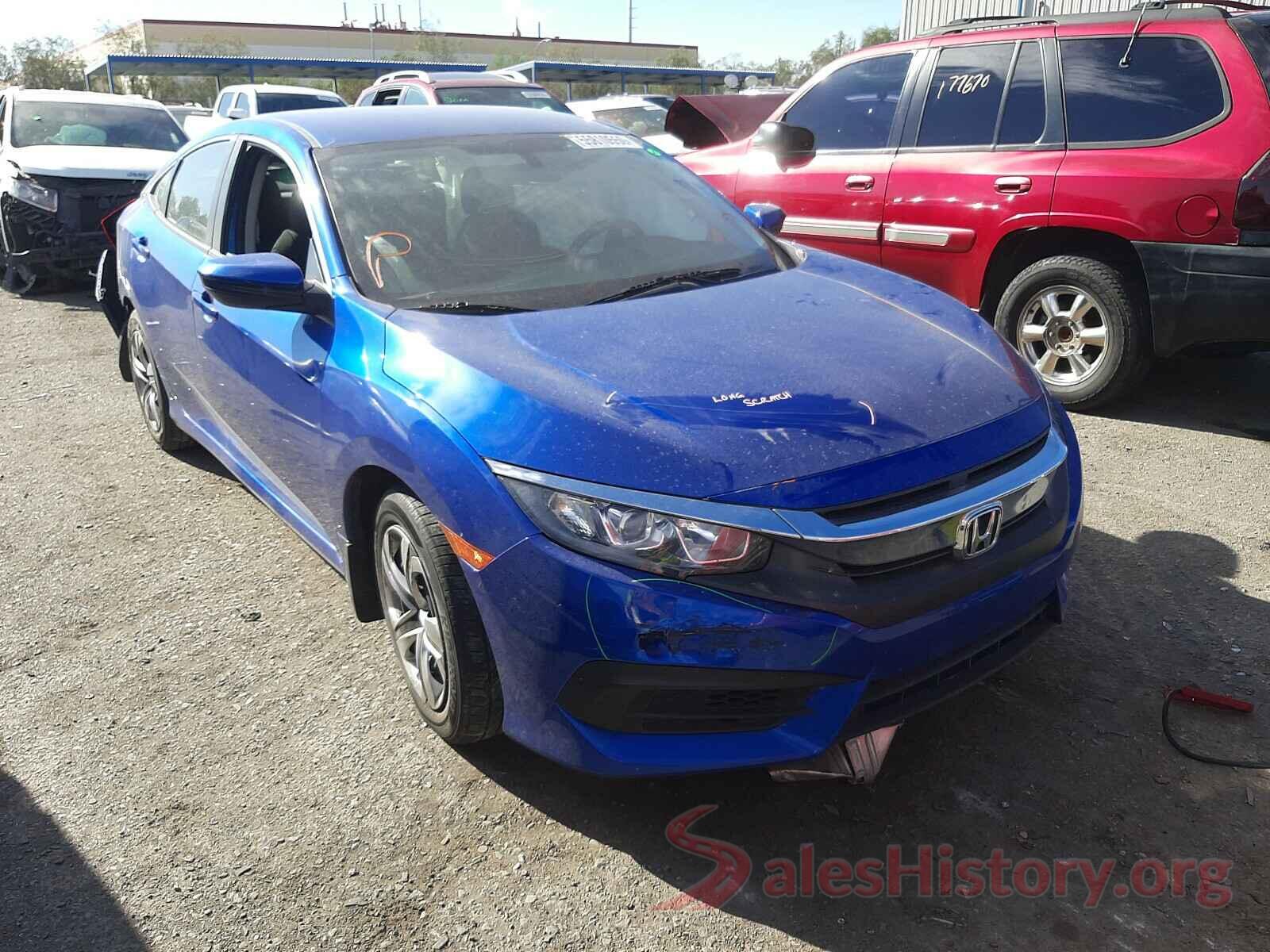 19XFC2F53GE079620 2016 HONDA CIVIC