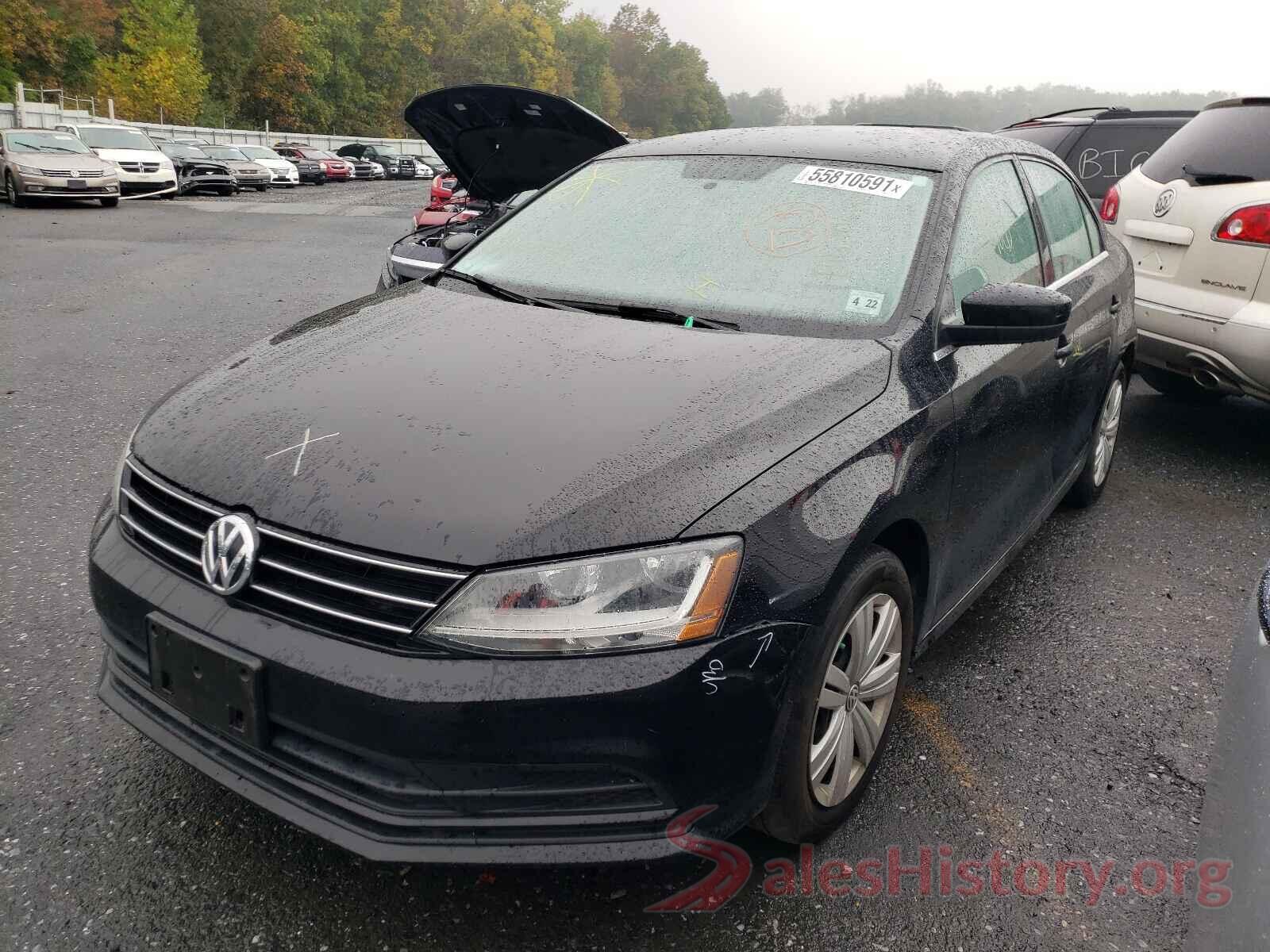 3VW2B7AJ8HM323219 2017 VOLKSWAGEN JETTA