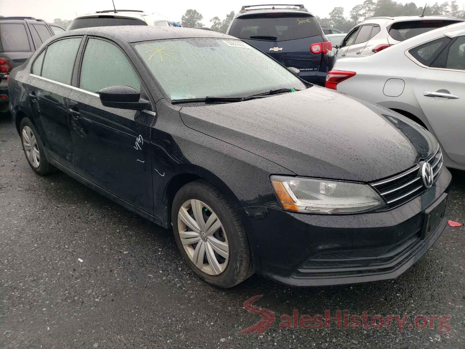 3VW2B7AJ8HM323219 2017 VOLKSWAGEN JETTA