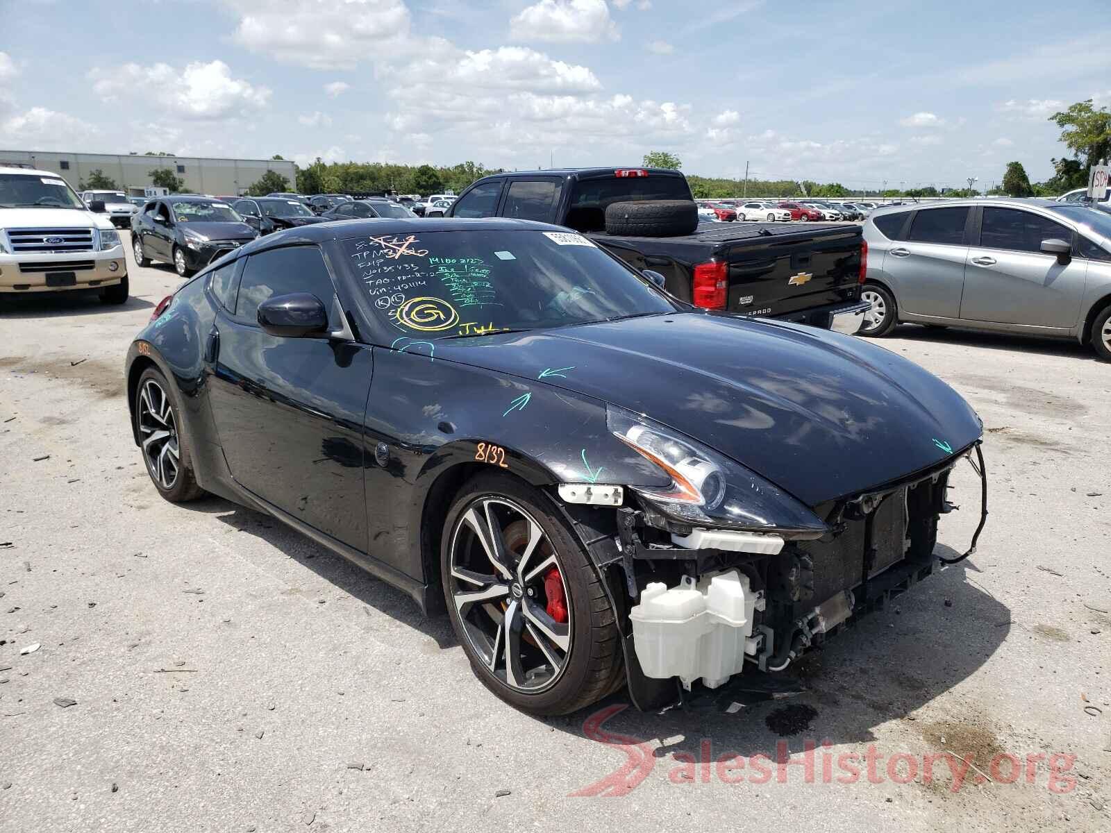 JN1AZ4EH5KM421114 2019 NISSAN 370Z