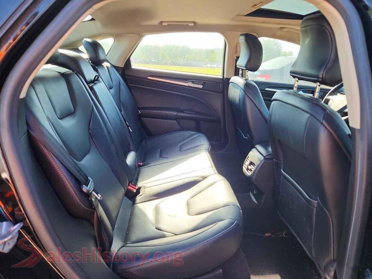 2017 FORD FUSION VIN 3FA6P0D91HR219906, odometer mileage