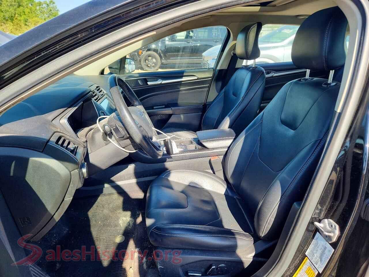 2017 FORD FUSION VIN 3FA6P0D91HR219906, engine bay