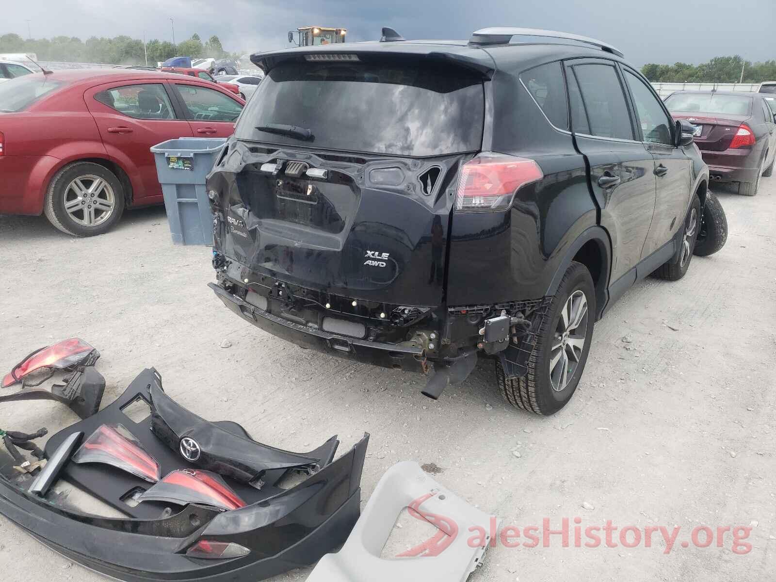 2T3RFREV1HW637386 2017 TOYOTA RAV4