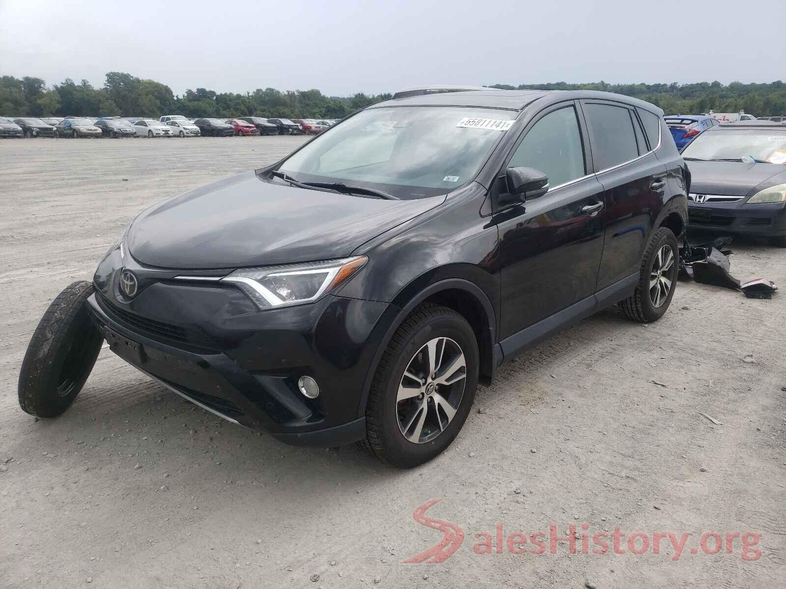 2T3RFREV1HW637386 2017 TOYOTA RAV4