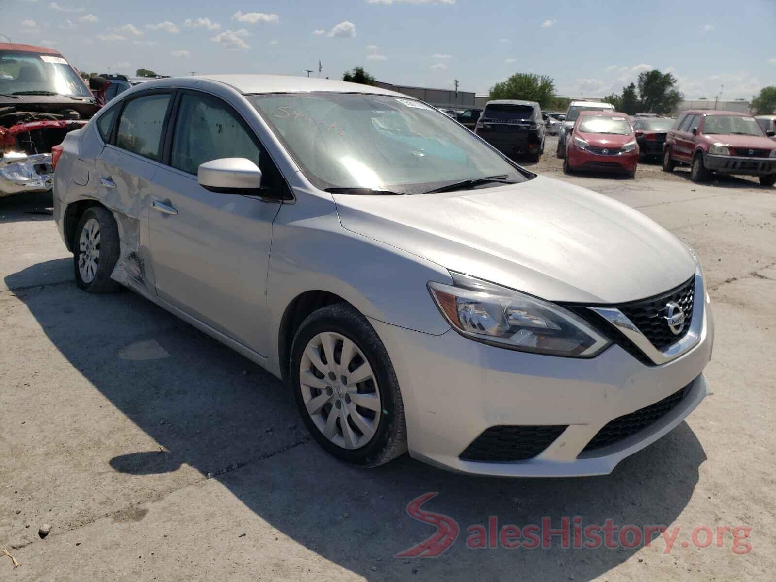 3N1AB7AP4JY288084 2018 NISSAN SENTRA