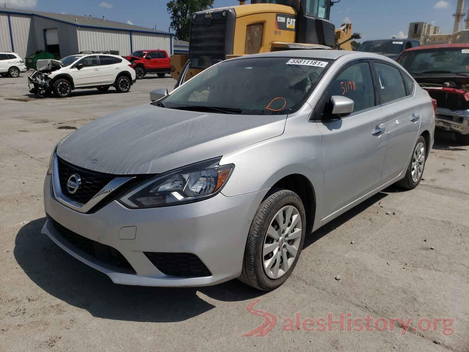 3N1AB7AP4JY288084 2018 NISSAN SENTRA