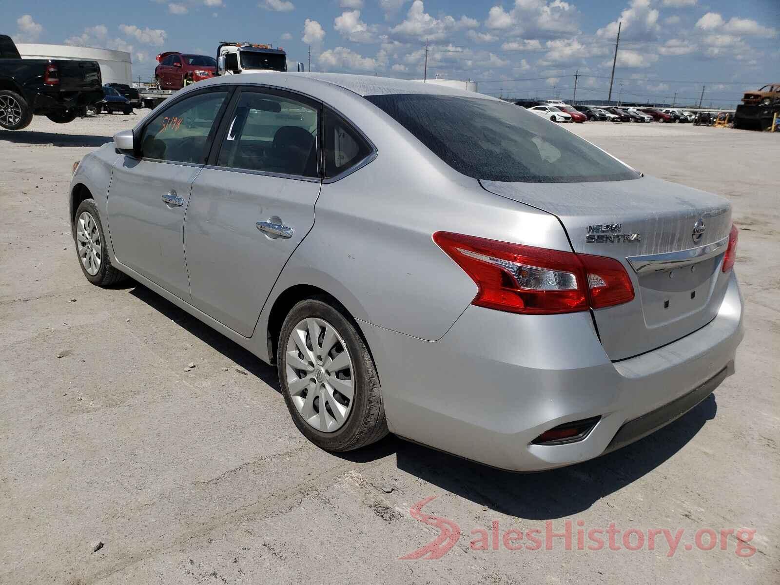 3N1AB7AP4JY288084 2018 NISSAN SENTRA