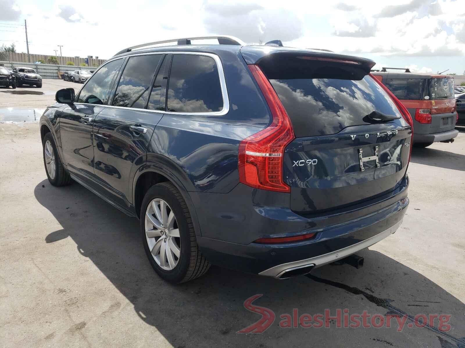 YV4A22PK5J1332817 2018 VOLVO XC90