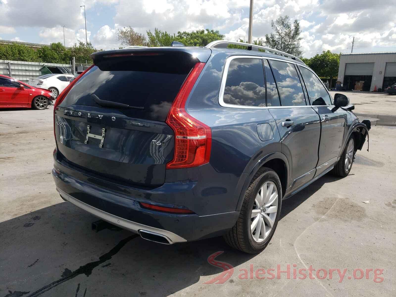 YV4A22PK5J1332817 2018 VOLVO XC90