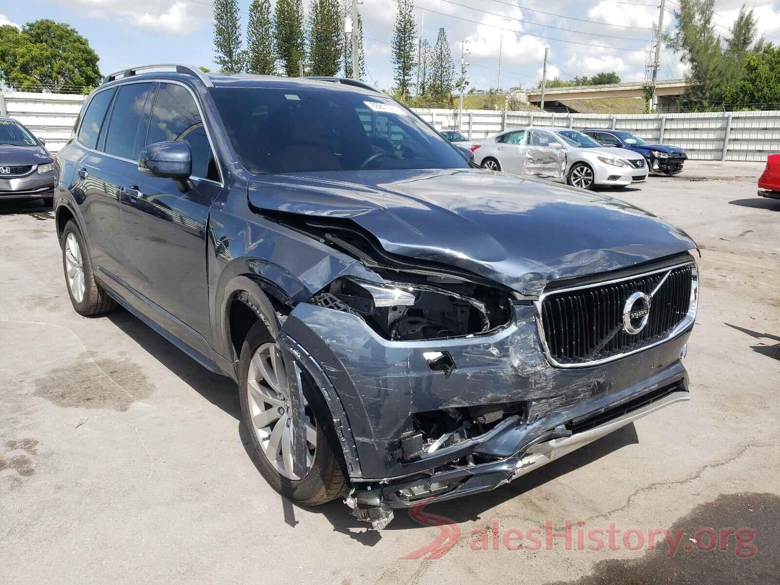 YV4A22PK5J1332817 2018 VOLVO XC90