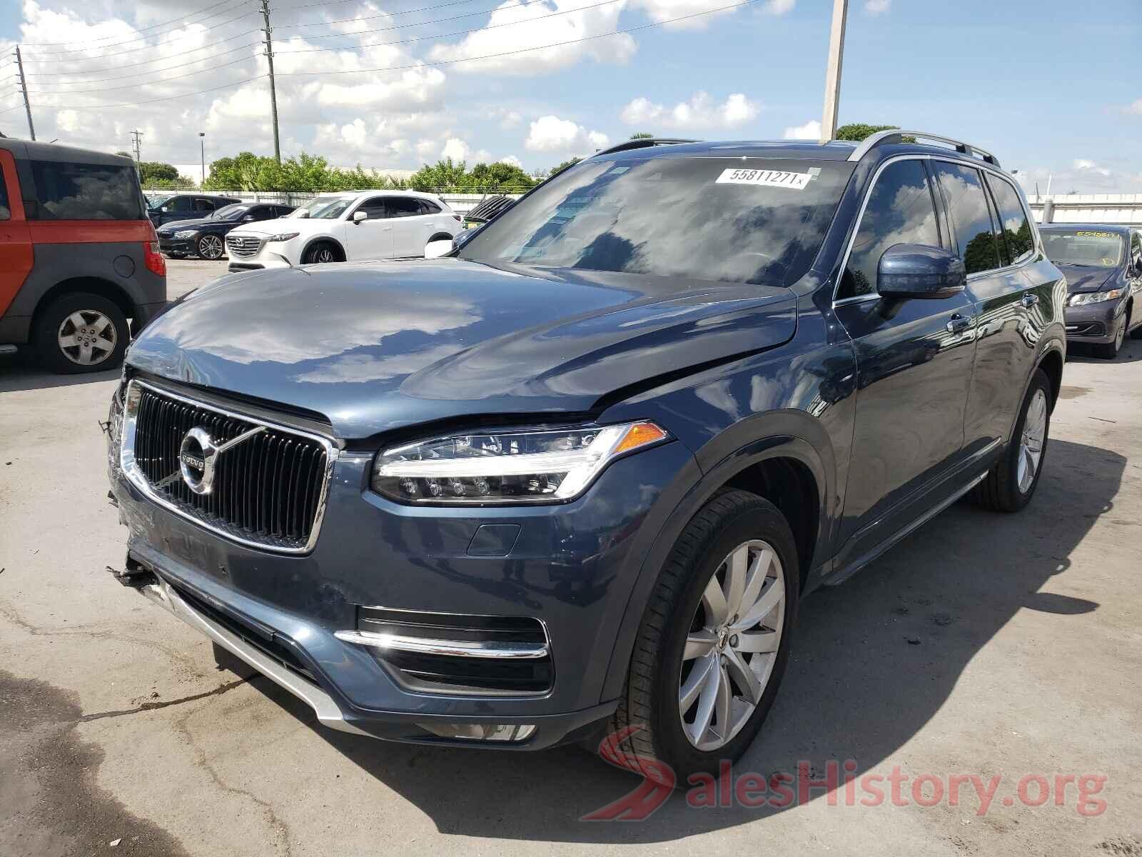 YV4A22PK5J1332817 2018 VOLVO XC90