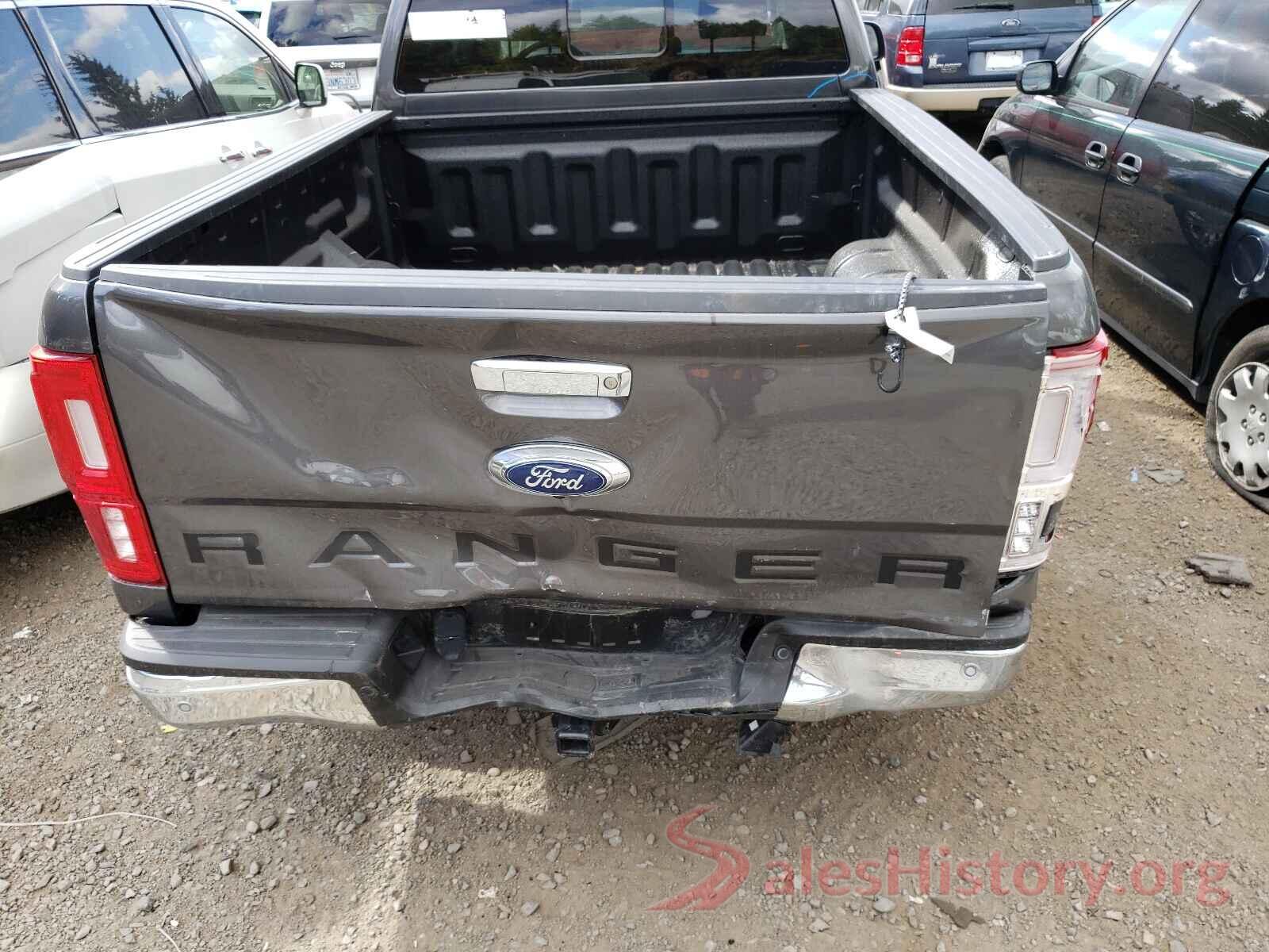 1FTER1FH0KLA16036 2019 FORD RANGER