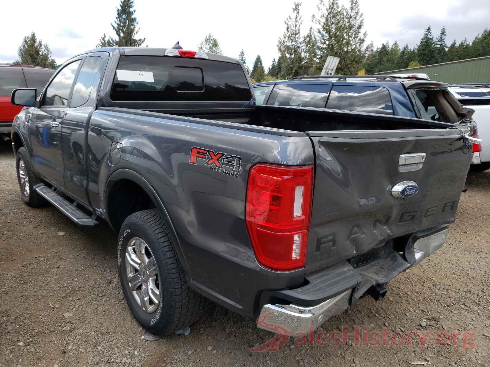 1FTER1FH0KLA16036 2019 FORD RANGER