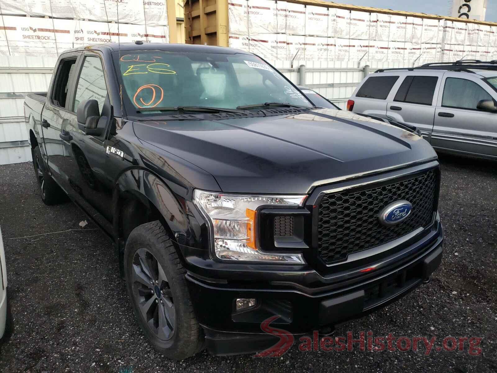 1FTEW1EP2KKD62516 2019 FORD F150