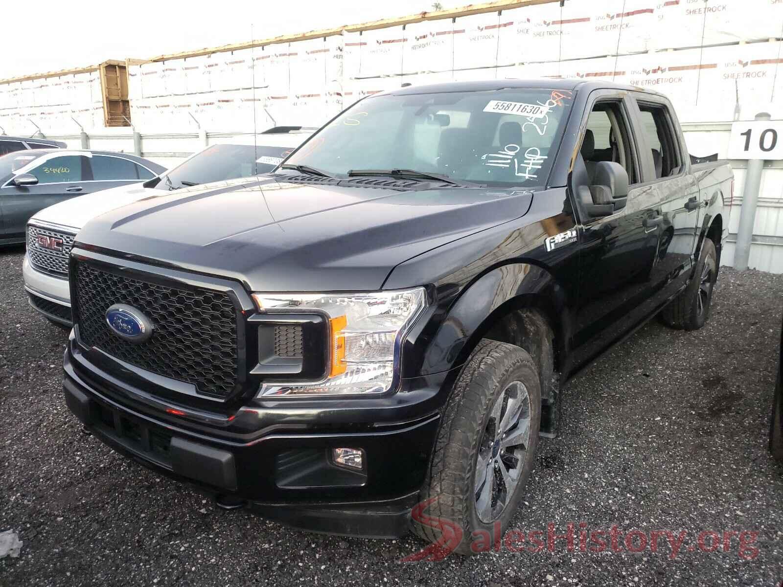 1FTEW1EP2KKD62516 2019 FORD F150