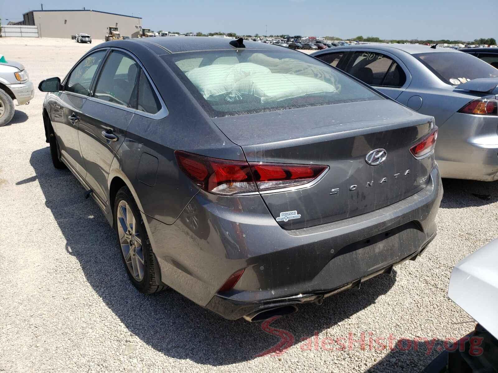 5NPE34AB0KH800114 2019 HYUNDAI SONATA