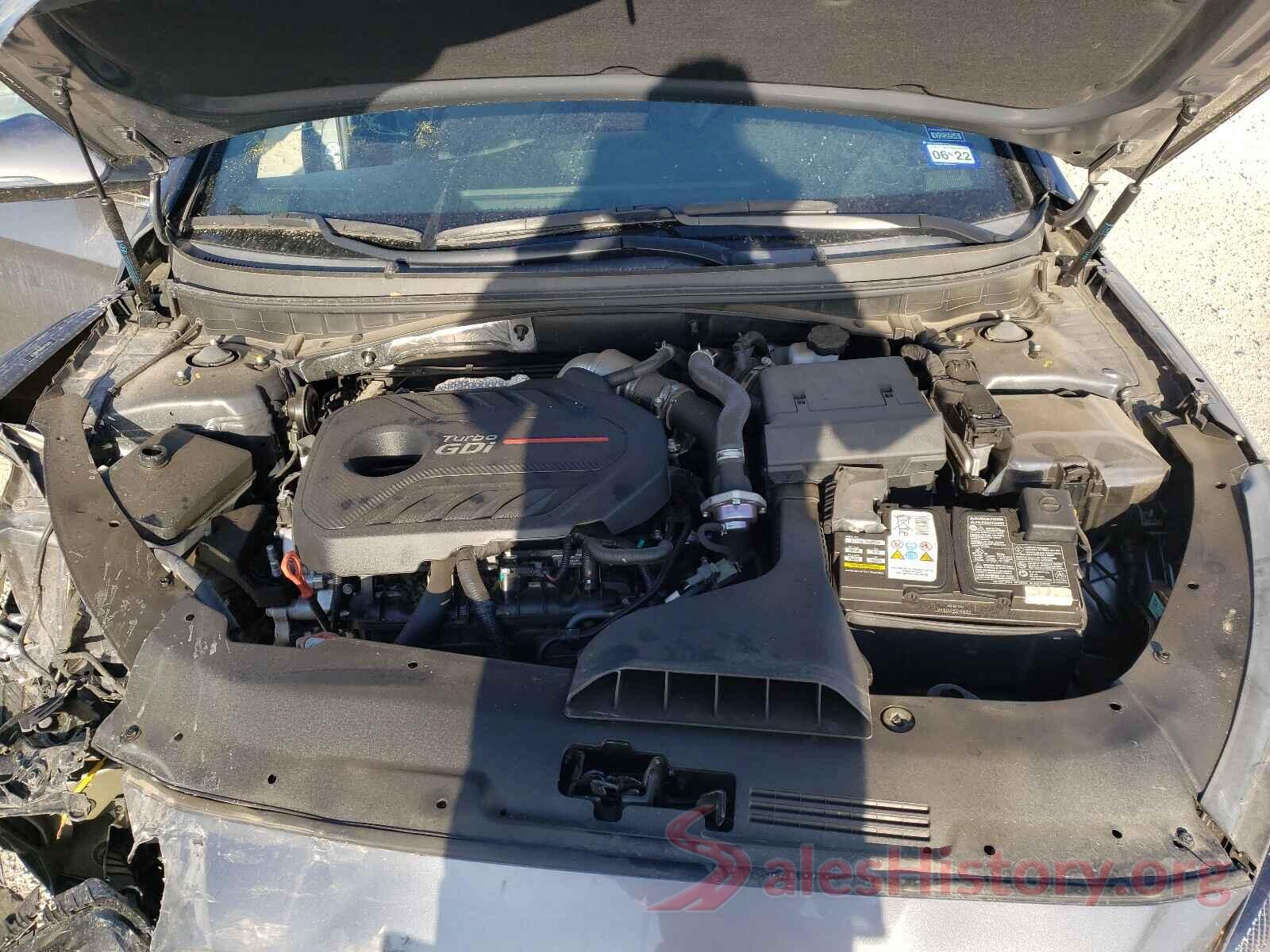 5NPE34AB0KH800114 2019 HYUNDAI SONATA