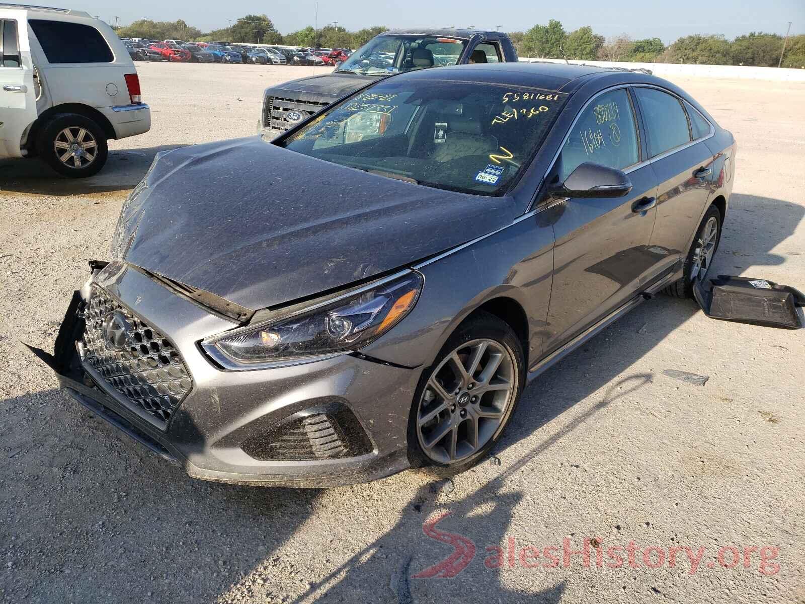 5NPE34AB0KH800114 2019 HYUNDAI SONATA