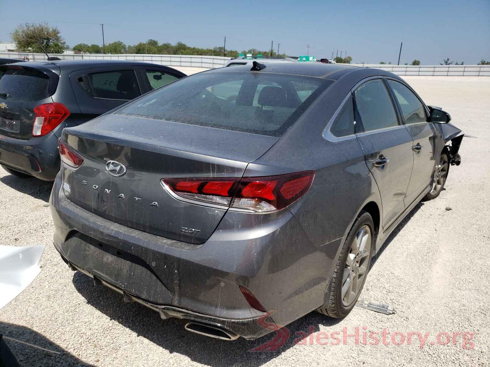 5NPE34AB0KH800114 2019 HYUNDAI SONATA