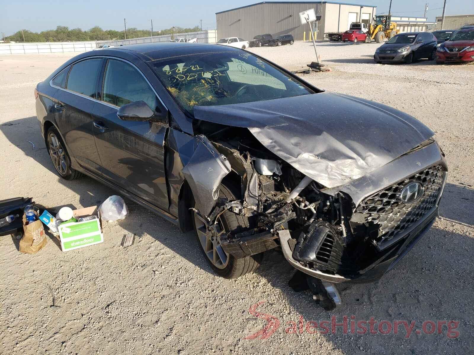 5NPE34AB0KH800114 2019 HYUNDAI SONATA