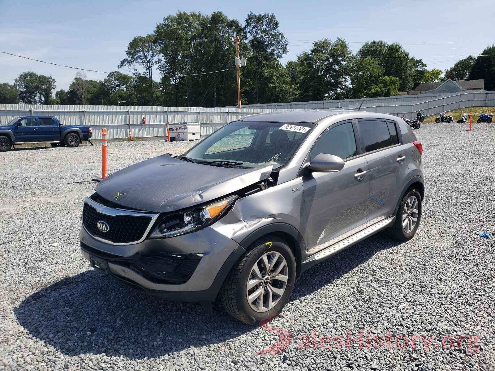 KNDPBCAC8G7863875 2016 KIA SPORTAGE