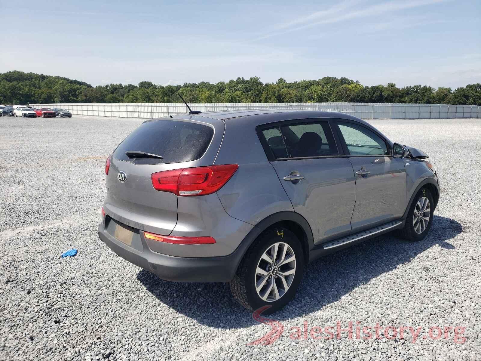 KNDPBCAC8G7863875 2016 KIA SPORTAGE