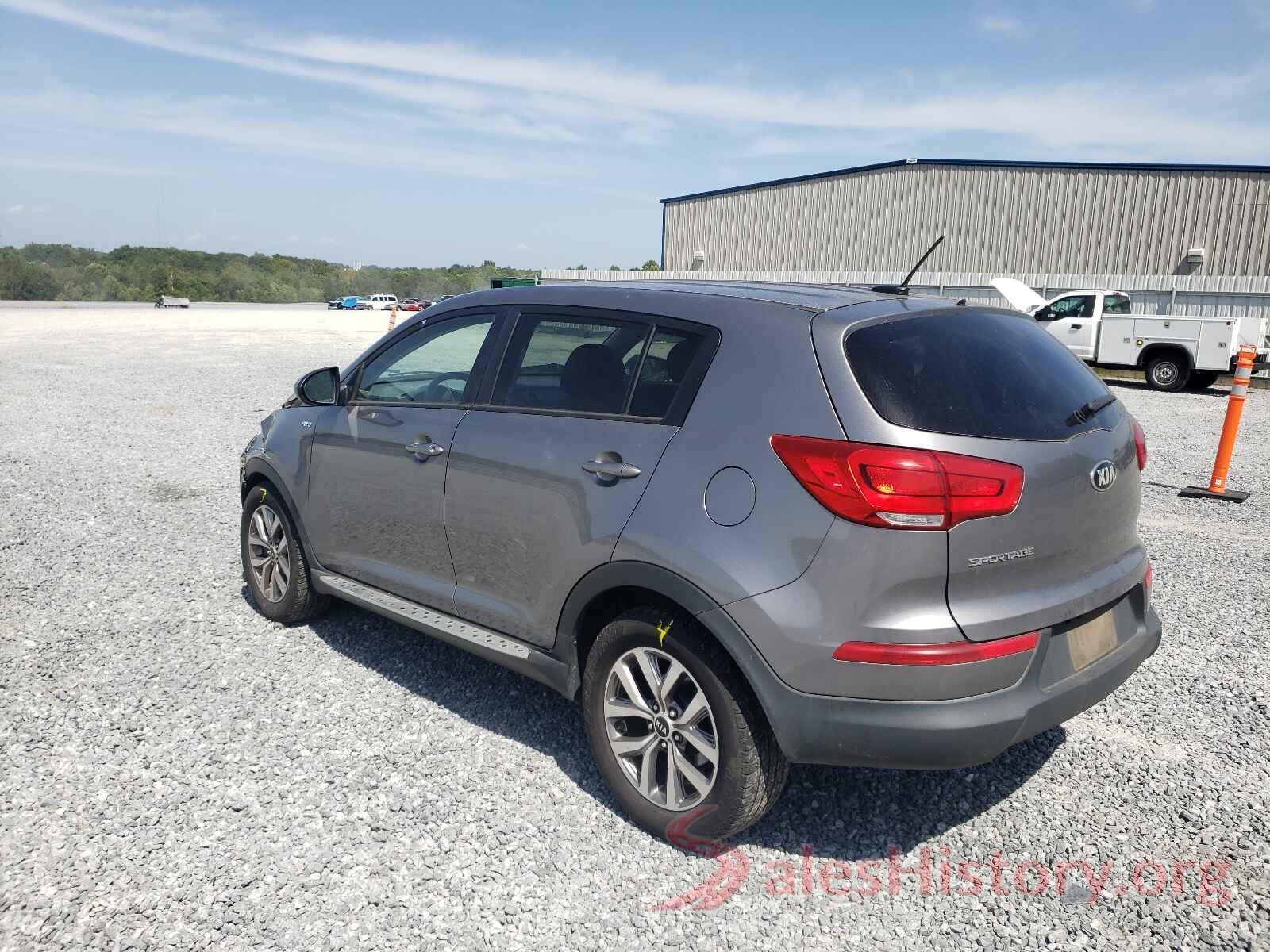 KNDPBCAC8G7863875 2016 KIA SPORTAGE