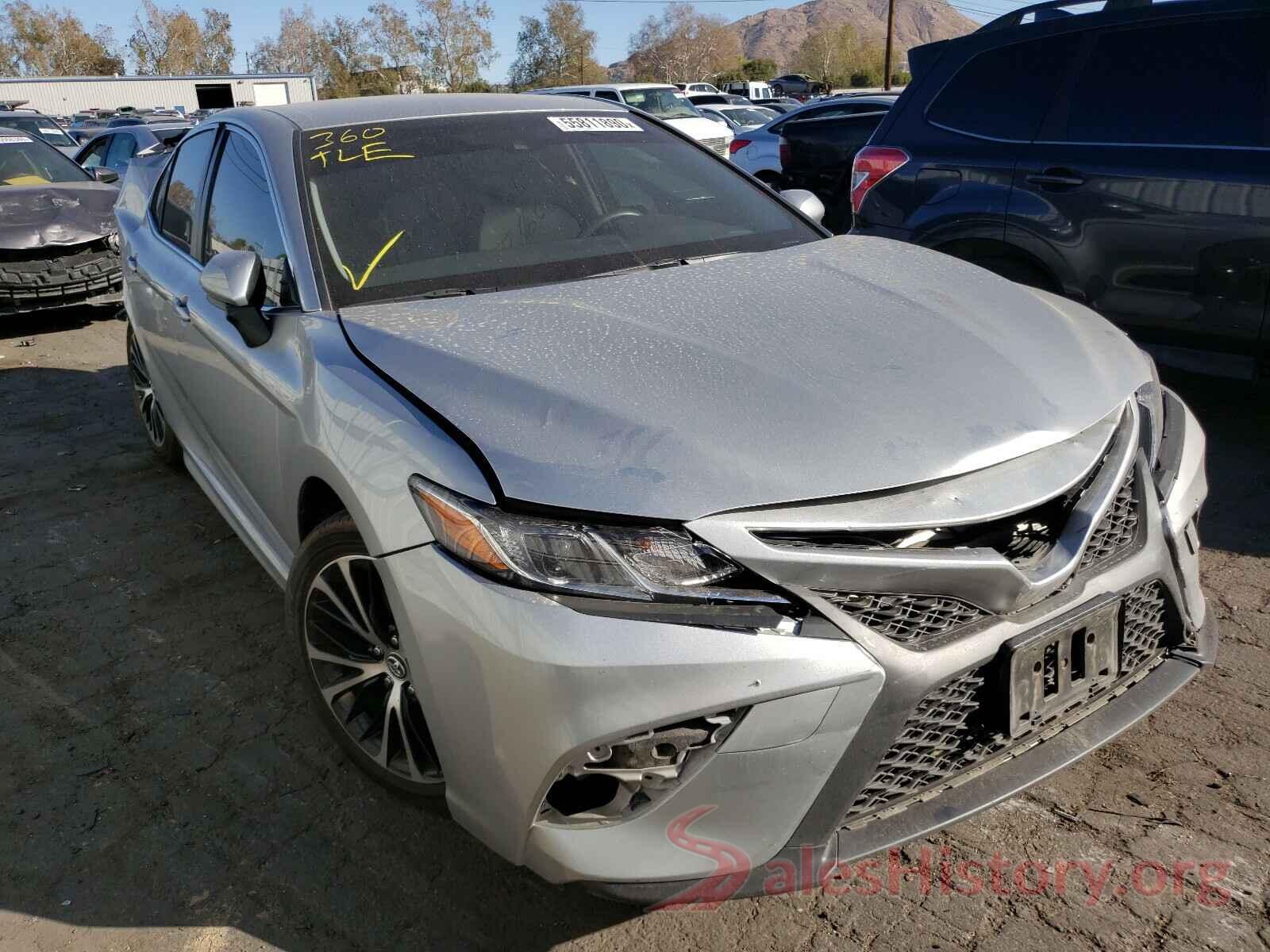 JTNB11HK2J3035474 2018 TOYOTA CAMRY