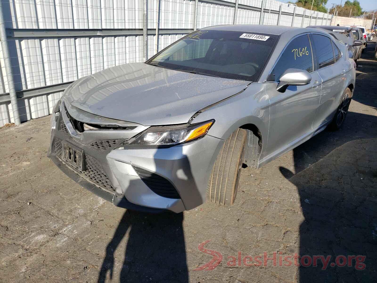 JTNB11HK2J3035474 2018 TOYOTA CAMRY