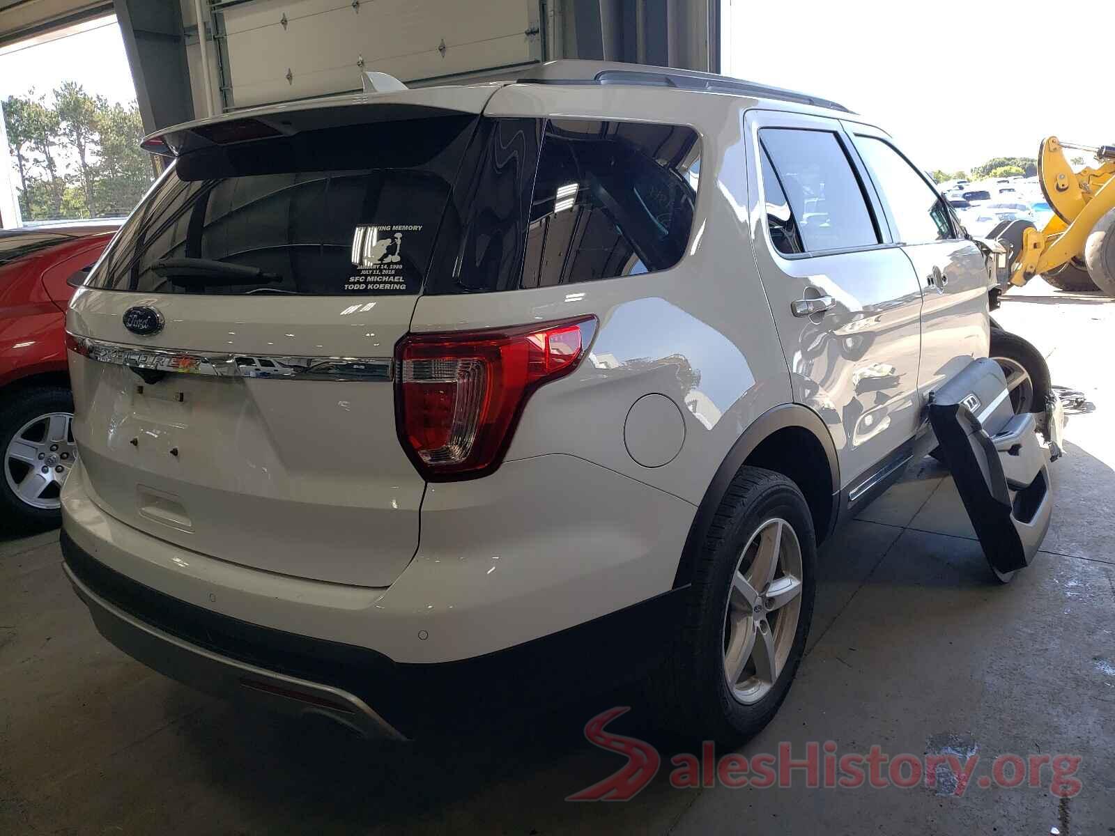 1FM5K8D81HGA69664 2017 FORD EXPLORER