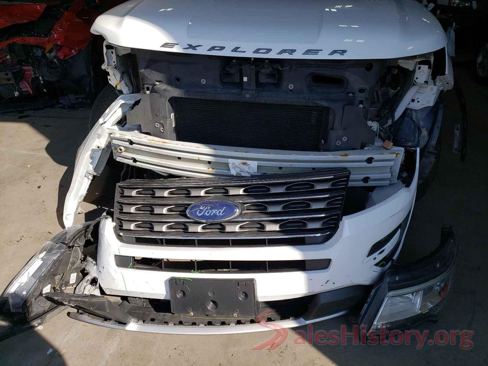 1FM5K8D81HGA69664 2017 FORD EXPLORER